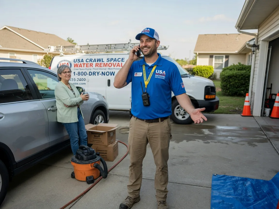 Crawl Space Water Removal Uniontown, AL FAQs